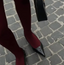 Burgundy Tights - LILLI MUSE